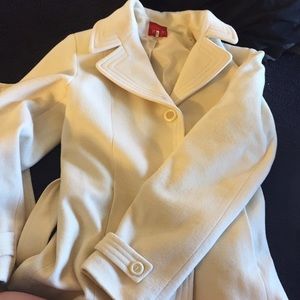 Esprit outer wear cream jacket